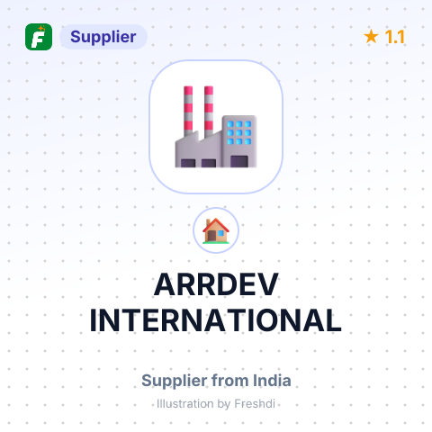 ARRDEV INTERNATIONAL – summary card, no photo uploaded yet