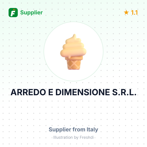 ARREDO E DIMENSIONE S.R.L. – summary card, no photo uploaded yet
