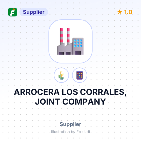 ARROCERA LOS CORRALES, JOINT COMPANY – summary card, no photo uploaded yet