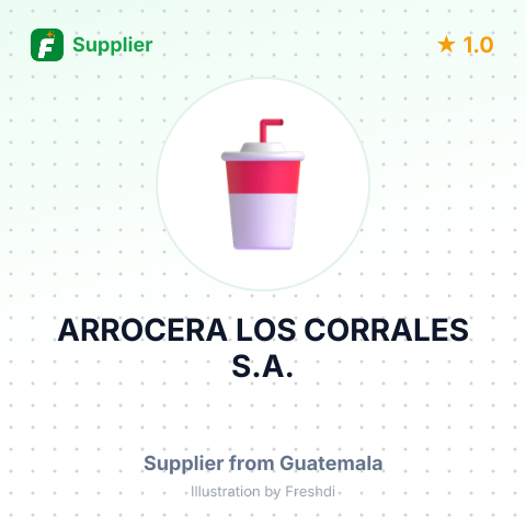 ARROCERA LOS CORRALES, S.A. – summary card, no photo uploaded yet