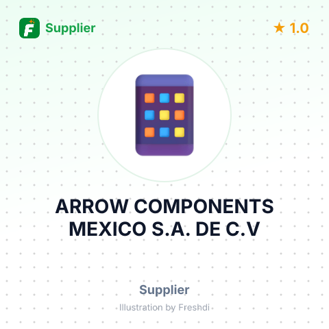 ARROW COMPONENTS MEXICO S.A. DE C.V – summary card, no photo uploaded yet