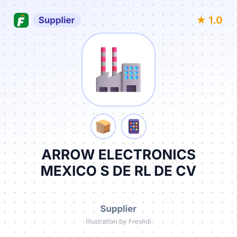 ARROW ELECTRONICS MEXICO S DE RL DE CV – summary card, no photo uploaded yet