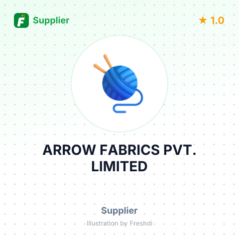 ARROW FABRICS PVT. LIMITED – summary card, no photo uploaded yet