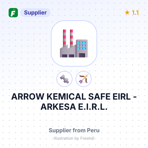ARROW KEMICAL SAFE EIRL - ARKESA E.I.R.L. – summary card, no photo uploaded yet