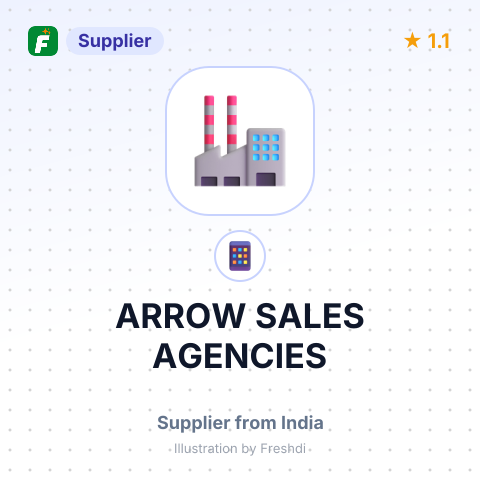 ARROW SALES AGENCIES – summary card, no photo uploaded yet