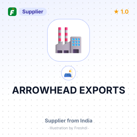 ARROWHEAD EXPORTS – summary card, no photo uploaded yet