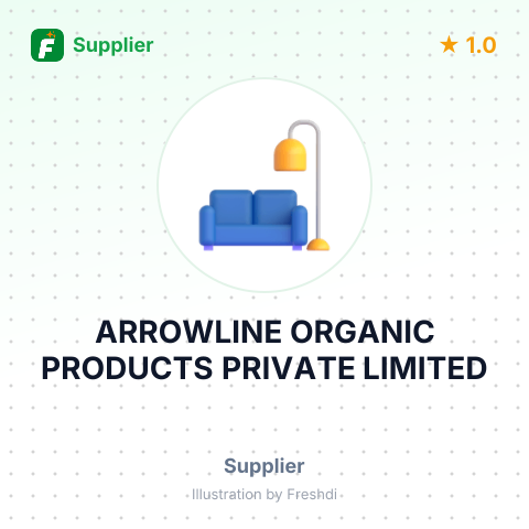 ARROWLINE ORGANIC PRODUCTS PRIVATE LIMITED – summary card, no photo uploaded yet