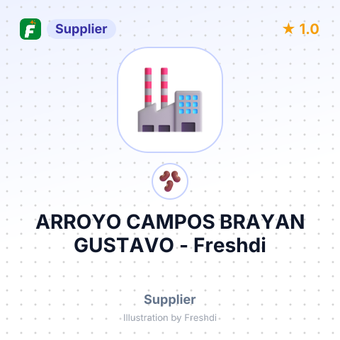 ARROYO CAMPOS BRAYAN GUSTAVO – summary card, no photo uploaded yet