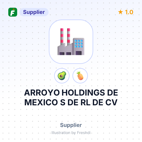 ARROYO HOLDINGS DE MEXICO S DE RL DE CV – summary card, no photo uploaded yet