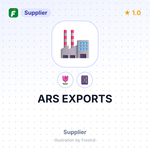 ARS EXPORTS – summary card, no photo uploaded yet