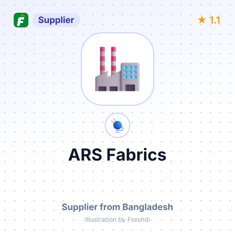 ARS Fabrics – summary card, no photo uploaded yet