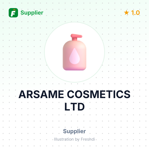 ARSAME COSMETICS LTD – summary card, no photo uploaded yet