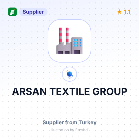 ARSAN TEXTILE GROUP – summary card, no photo uploaded yet