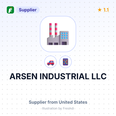 ARSEN INDUSTRIAL LLC – summary card, no photo uploaded yet