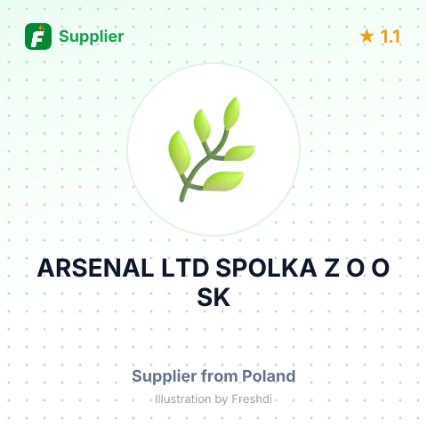 ARSENAL LTD SPOLKA Z O O SK – summary card, no photo uploaded yet