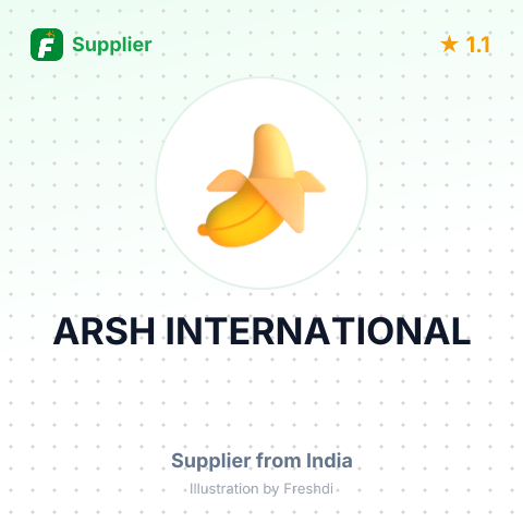 ARSH INTERNATIONAL – summary card, no photo uploaded yet