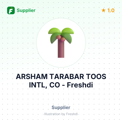 ARSHAM TARABAR TOOS INTL, CO – summary card, no photo uploaded yet
