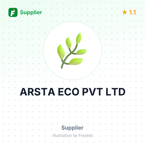 ARSTA ECO PVT LTD – summary card, no photo uploaded yet