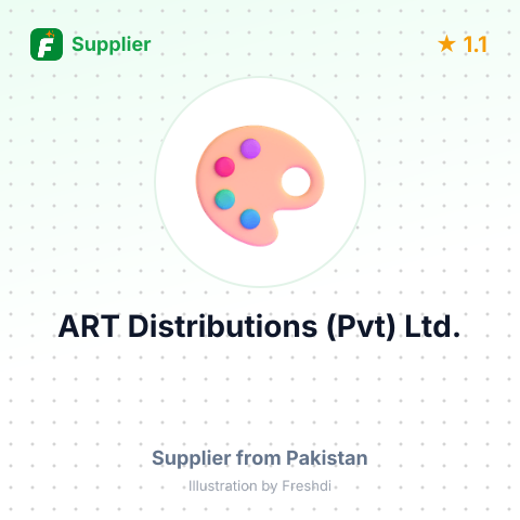 ART Distributions (Pvt) Ltd. – summary card, no photo uploaded yet