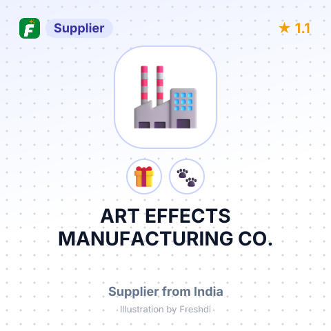 ART EFFECTS MANUFACTURING CO. – summary card, no photo uploaded yet