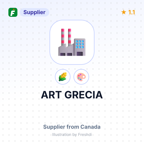 ART GRECIA – summary card, no photo uploaded yet