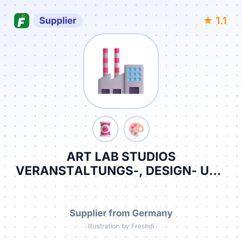 ART LAB STUDIOS VERANSTALTUNGS-, DESIGN- UND TECHNIK GMBH – summary card, no photo uploaded yet
