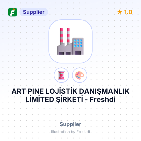 ART PINE LOJİSTİK DANIŞMANLIK LİMİTED ŞİRKETİ – summary card, no photo uploaded yet