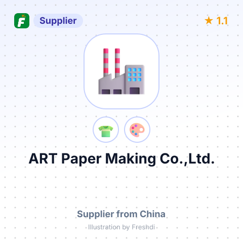 ART Paper Making Co.,Ltd. – summary card, no photo uploaded yet