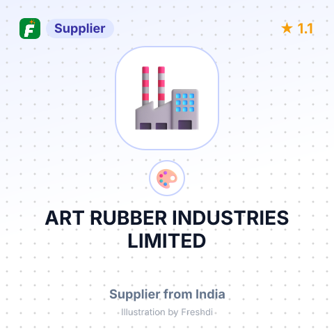 ART RUBBER INDUSTRIES LIMITED – summary card, no photo uploaded yet