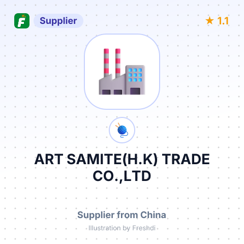 ART SAMITE(H.K) TRADE CO.,LTD – summary card, no photo uploaded yet