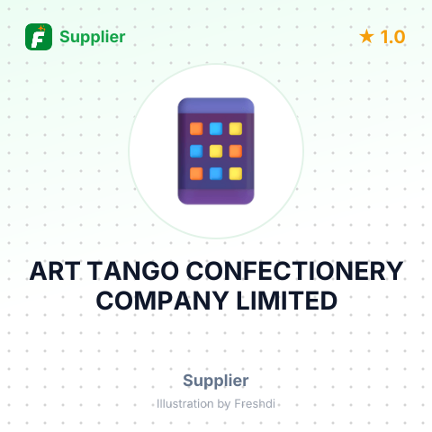 ART TANGO CONFECTIONERY COMPANY LIMITED – summary card, no photo uploaded yet