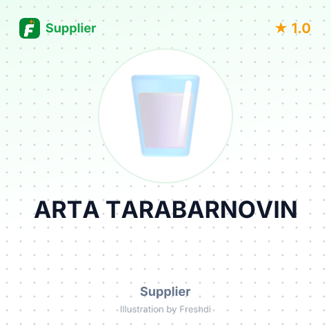 ARTA TARABARNOVIN – summary card, no photo uploaded yet