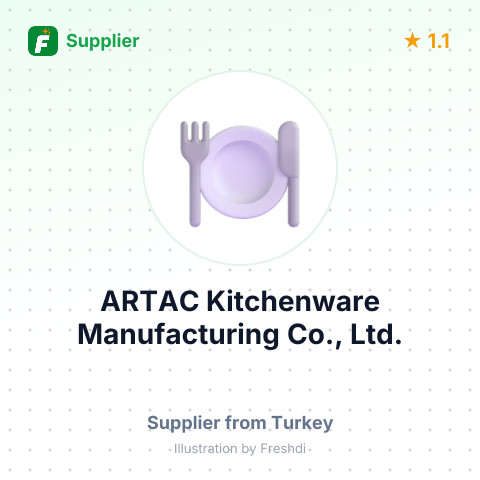 ARTAC Kitchenware Manufacturing Co., Ltd. – summary card, no photo uploaded yet