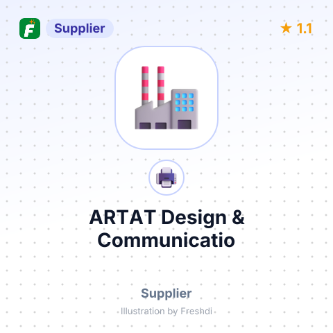 ARTAT Design & Communicatio – summary card, no photo uploaded yet
