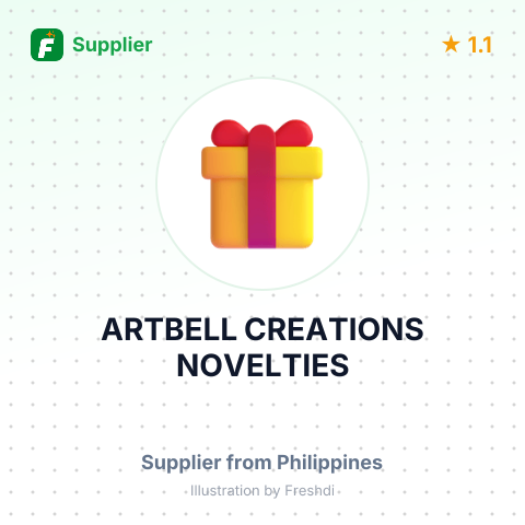 ARTBELL CREATIONS NOVELTIES – summary card, no photo uploaded yet
