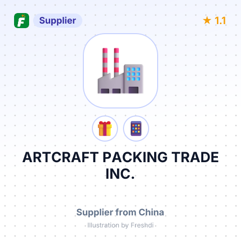 ARTCRAFT PACKING TRADE INC. – summary card, no photo uploaded yet