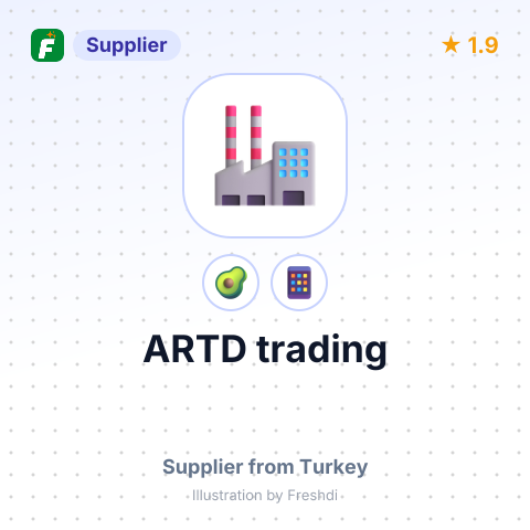 ARTD trading  – summary card, no photo uploaded yet