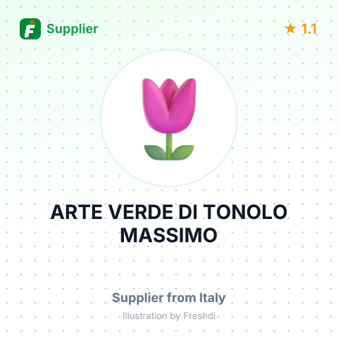 ARTE VERDE DI TONOLO MASSIMO – summary card, no photo uploaded yet