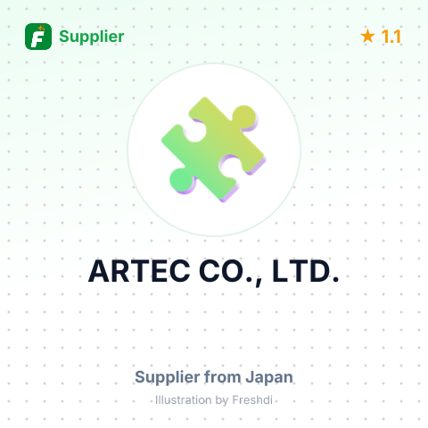 ARTEC CO., LTD. – summary card, no photo uploaded yet