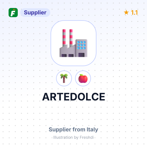 ARTEDOLCE – summary card, no photo uploaded yet