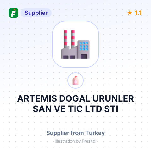 ARTEMIS DOGAL URUNLER SAN VE TIC LTD STI – summary card, no photo uploaded yet