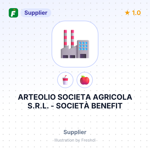 ARTEOLIO SOCIETA AGRICOLA S.R.L. - SOCIETÀ BENEFIT – summary card, no photo uploaded yet