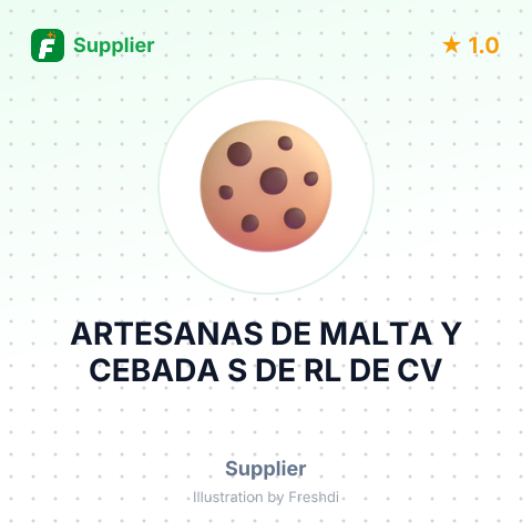 ARTESANAS DE MALTA Y CEBADA S DE RL DE CV – summary card, no photo uploaded yet