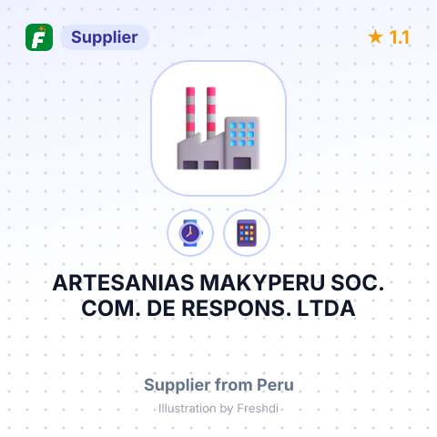 ARTESANIAS MAKYPERU SOC. COM. DE RESPONS. LTDA – summary card, no photo uploaded yet