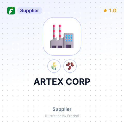 ARTEX CORP – summary card, no photo uploaded yet