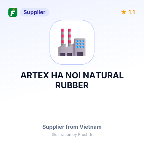 ARTEX HA NOI NATURAL RUBBER – summary card, no photo uploaded yet