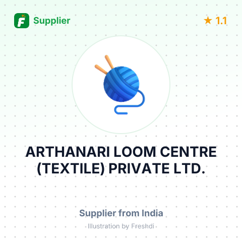 ARTHANARI LOOM CENTRE (TEXTILE) PRIVATE LTD. – summary card, no photo uploaded yet
