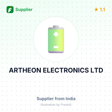 ARTHEON ELECTRONICS LTD – summary card, no photo uploaded yet