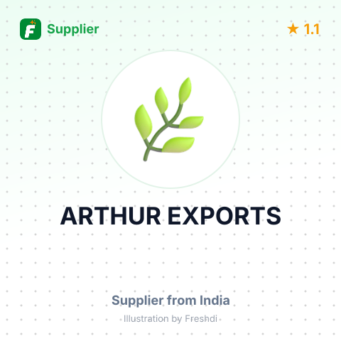ARTHUR EXPORTS – summary card, no photo uploaded yet