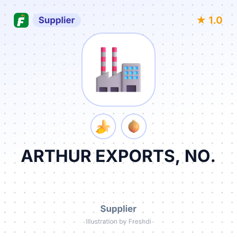ARTHUR EXPORTS, NO. – summary card, no photo uploaded yet